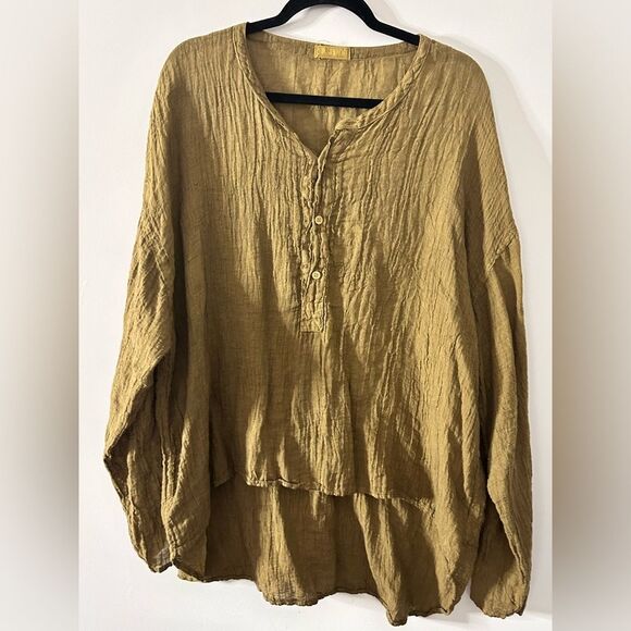 CPSHADES Linen top - Picture 1 of 6